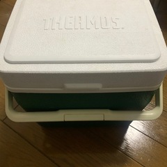 サーモス　ハードクーラーボックス　グリーン
