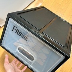 fits 収納ボックス　黒