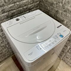 大阪送料無料★3か月保障付き★洗濯機★シャープ★4.5kg★20...