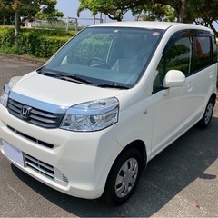 車検込！低走行！ホンダ　ライフ　パール　キーレス　内外装綺麗　 ...