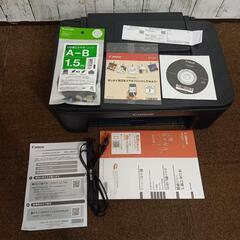 Canon キャノン PIXUS インクジェットプリンター 複合機 ブラック TS3330 現状品の画像