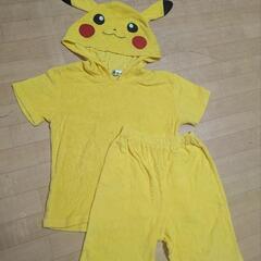 ポケモン　ピカチュウ　セットアップ　120