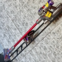 Dyson V8 Slim Fluffy+ SV10K スタンド...