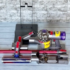 Dyson V8 Slim Fluffy+ SV10K スタンドセット② (maro) 共和の