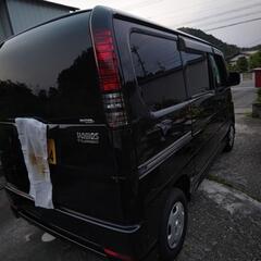 ホンダバモスMターボブラック系メタリックの画像