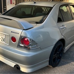 アルテッツァ　6MT 3S-GE RS200の画像