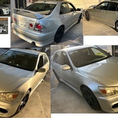 アルテッツァ　6MT 3S-GE RS200