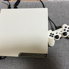 プレステ3本体とコントローラー