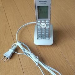 『Panasonic 電話機 子機1台付き KX-PD604-N』の画像