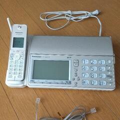 『Panasonic 電話機 子機1台付き KX-PD604-N』の画像