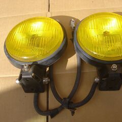 ジムニーja11純正フォグランプ中古品