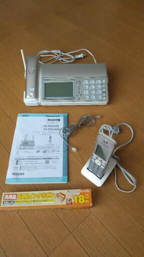 Panasonic 電話機 子機1台付き KX-PD604-N』 (ツーストーン