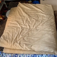 寝具　掛け敷布団　低反発枕　5点セットの画像