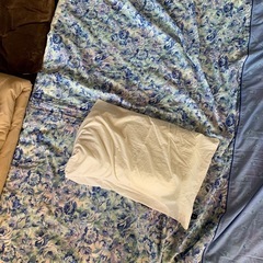 寝具　掛け敷布団　低反発枕　5点セットの画像