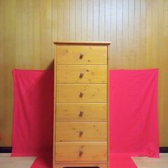 🔷【500円】収納タンス（6段）{5月20日で終了します。}あり...