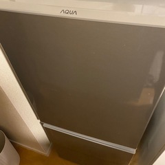 AQUA 冷蔵庫　AQR-13(S)形