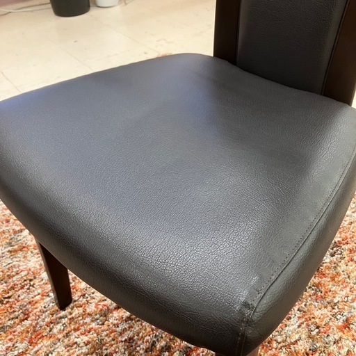 美品 カリモク ダイニングチェア 公田店