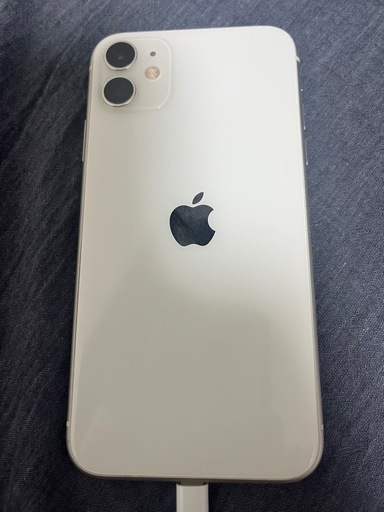 iPhone11 128GB ホワイト 超美品