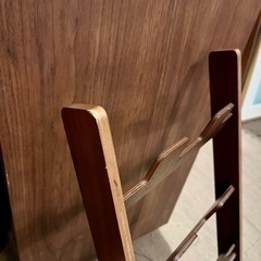 【武蔵小山店】 サイトーウッド SAITO WOOD スリッパラック 木製 ラック ヴィンテージ 家具 インテリア 雑貨 ディスプレイ スタンド ナチュラル 昭和レトロ 天然木の画像
