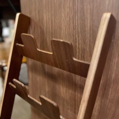【武蔵小山店】 サイトーウッド SAITO WOOD スリッパラック 木製 ラック ヴィンテージ 家具 インテリア 雑貨 ディスプレイ スタンド ナチュラル 昭和レトロ 天然木の画像