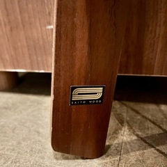 【武蔵小山店】 サイトーウッド SAITO WOOD スリッパラック 木製 ラック ヴィンテージ 家具 インテリア 雑貨 ディスプレイ スタンド ナチュラル 昭和レトロ 天然木の画像