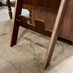 【武蔵小山店】 サイトーウッド SAITO WOOD スリッパラック 木製 ラック ヴィンテージ 家具 インテリア 雑貨 ディスプレイ スタンド ナチュラル 昭和レトロ 天然木の画像