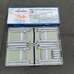 Campers Collection テーブル 4WAY ユニシステーブルセット4 SYS-4の画像