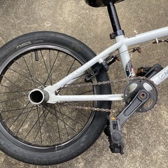 BMX モーテルワークス　ホワイト 16インチ　　　　の画像