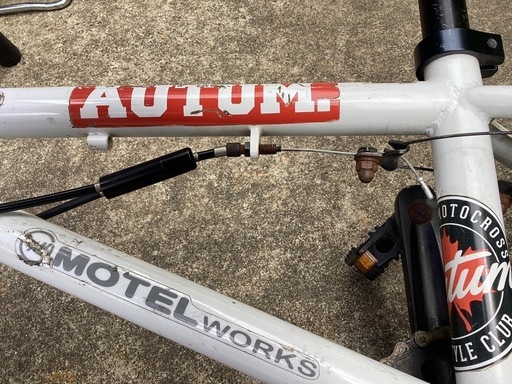 BMX モーテルワークス ホワイト 16インチ