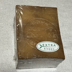 マレッポ石鹸　エキストラ　洗顔もシャンプーにもなる優れもの　の画像