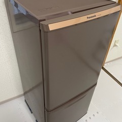 パナソニック　冷蔵庫　Panasonic NR-B148W 20...