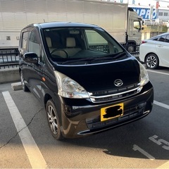 ダイハツ　ムーブ　黒