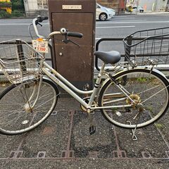 リサイクルショップどりーむ天保山店　No241　自転車　シティサ...