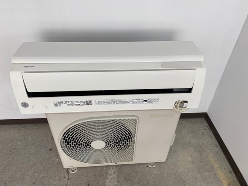 東芝エアコン2021年製　六畳用　2.2k商談中