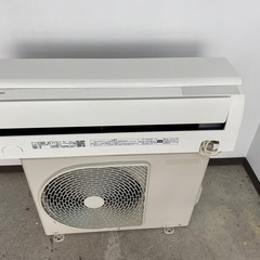 東芝エアコン2021年製　六畳用　2.2k商談中