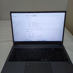 【ノートパソコン】メーカー不明　新品同様の画像