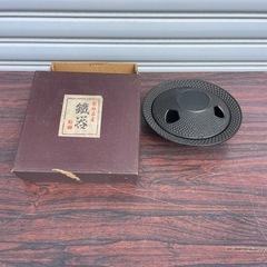 南部鉄器 灰皿 香炉 鋳物 工芸品 アンティーク