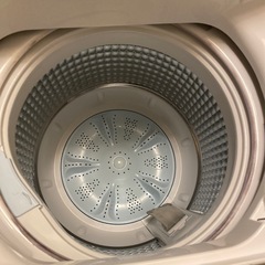 AQUA 洗濯機　AQW-S60J(W)の画像