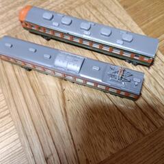 中古 N ゲージ 165系♡急行/こまがね4両編成セットの画像