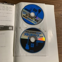 スラップ・ベース入門　CD•DVD付きの画像