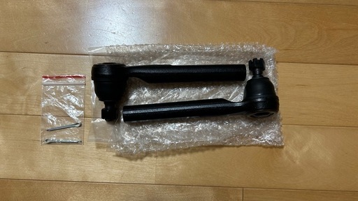 【新品未使用】カザマオート製　日産M14　延長用タイロッドエンド155mm (適応車種：S14・HCR32・ECR33・ER34・C34・C35 )