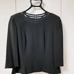 ブラックフォーマル  SOIR PERLE  3点セット((サイズ注意))  喪服の画像