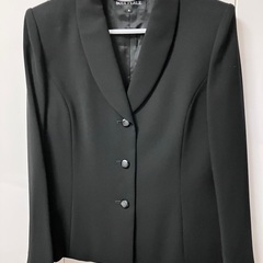 ブラックフォーマル  SOIR PERLE  3点セット((サイズ注意))  喪服の画像