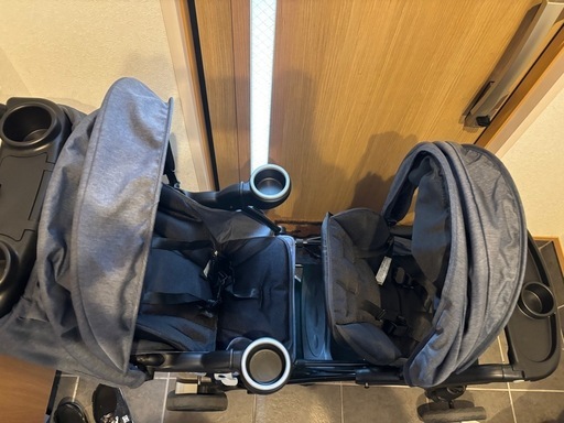 2人乗りベビーカー 二人でゴーDX本日引き取り限定2000円off