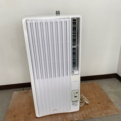 コイズミウィンドエアコン2022年製　リモコンなし