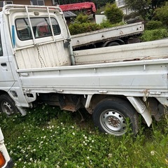 軽トラ　部品取り車！