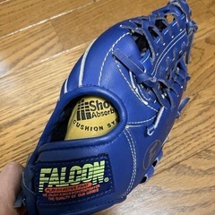美品！子供用グローブ FALCON