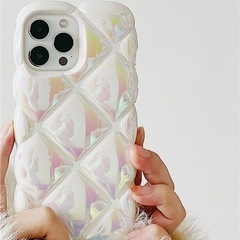 【本日お値下げ】もこもこテカテカ丸さが可愛いiPhoneケースの画像