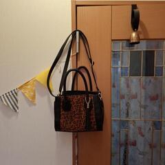 お話し中。バック