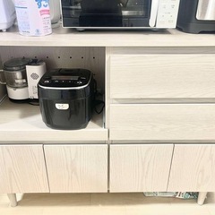 LOWYA キッチン収納棚 食器棚の画像